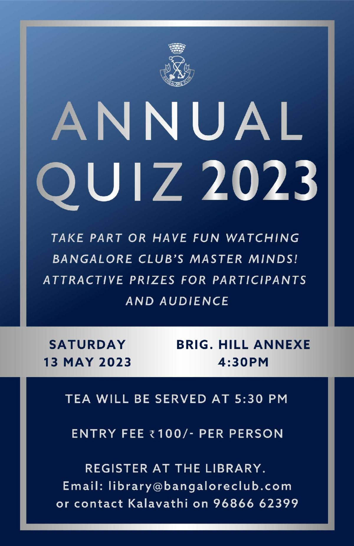 The Bangalore Club
